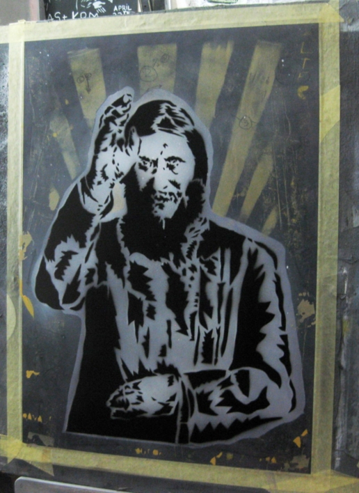 Los Iluminados 2 (Rasputín) | Pintura de Carlos Madriz | Compra arte en Flecha.es