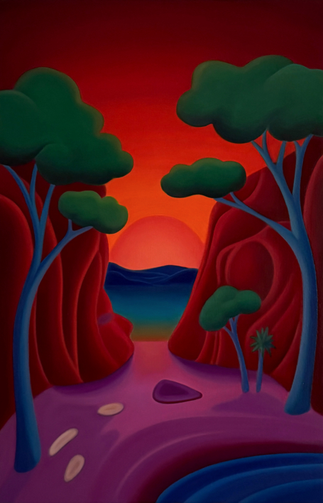 Before Remembering |Pintura de Helena Revuelta | Compra arte en Flecha.es