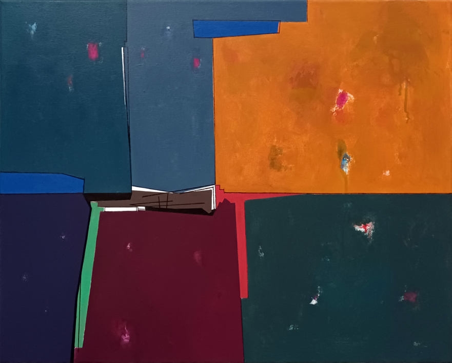 4400B |Pintura de Luis Medina | Compra arte en Flecha.es