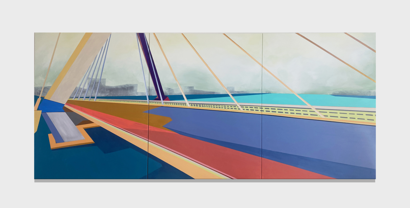 "RUIDO SILENCIOSO" |Pintura de MARTA RANZ | Compra arte en Flecha.es