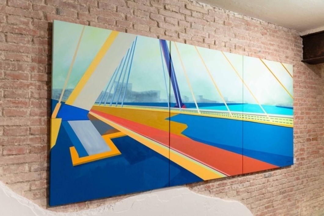 "RUIDO SILENCIOSO" | Pintura de MARTA RANZ | Compra arte en Flecha.es