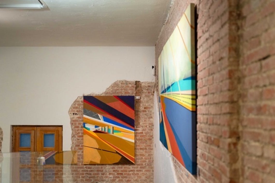 "RUIDO SILENCIOSO" | Pintura de MARTA RANZ | Compra arte en Flecha.es