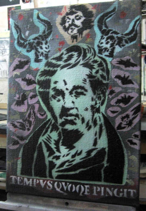 Los tormentos de Goya. | Pintura de Carlos Madriz | Compra arte en Flecha.es