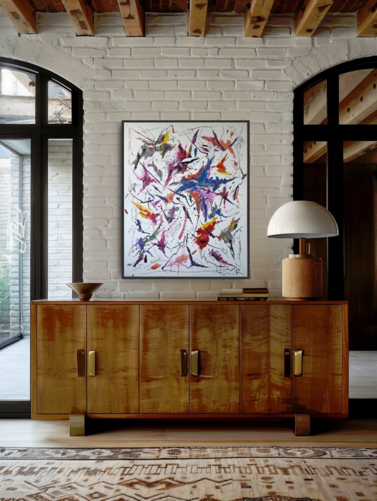 SPRING WALTZ | Pintura de Valeriano Cortázar | Compra arte en Flecha.es