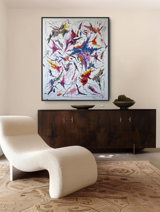 SPRING WALTZ | Pintura de Valeriano Cortázar | Compra arte en Flecha.es