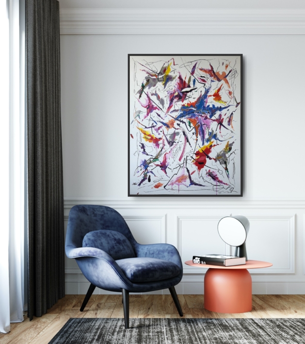 SPRING WALTZ | Pintura de Valeriano Cortázar | Compra arte en Flecha.es