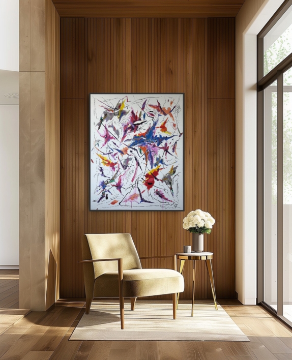 SPRING WALTZ | Pintura de Valeriano Cortázar | Compra arte en Flecha.es