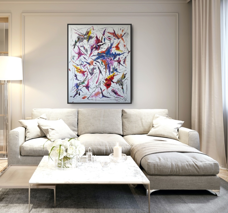 SPRING WALTZ | Pintura de Valeriano Cortázar | Compra arte en Flecha.es