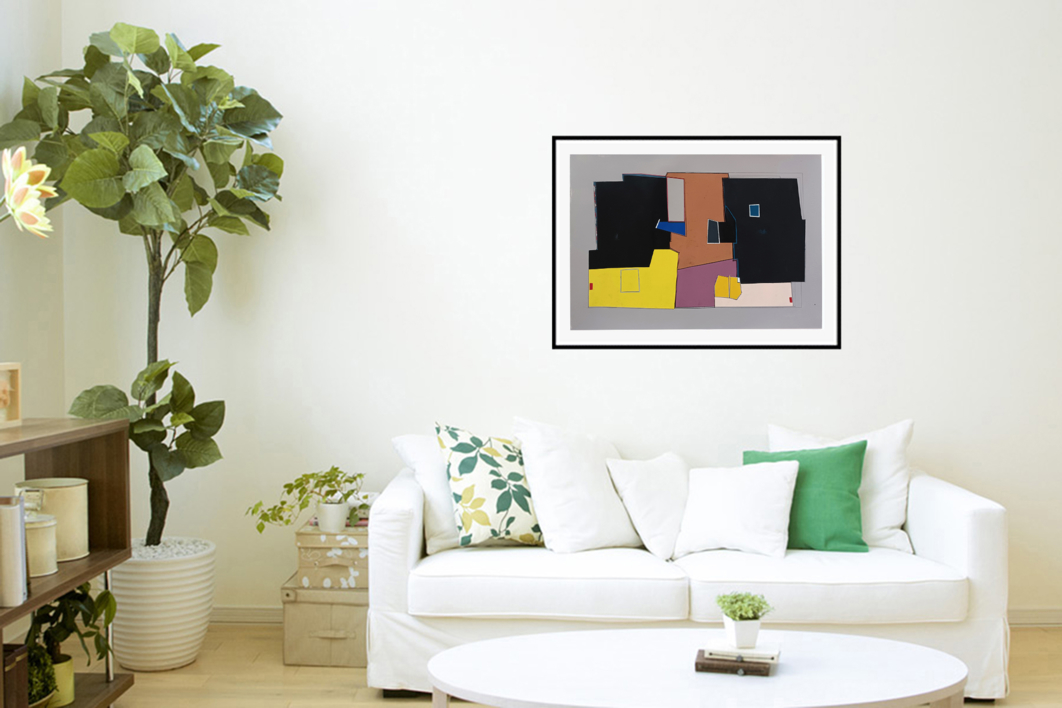 319BB | Pintura de Luis Medina | Compra arte en Flecha.es