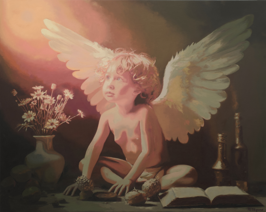 Primera Luz |Pintura de Noelia Vaquero | Compra arte en Flecha.es