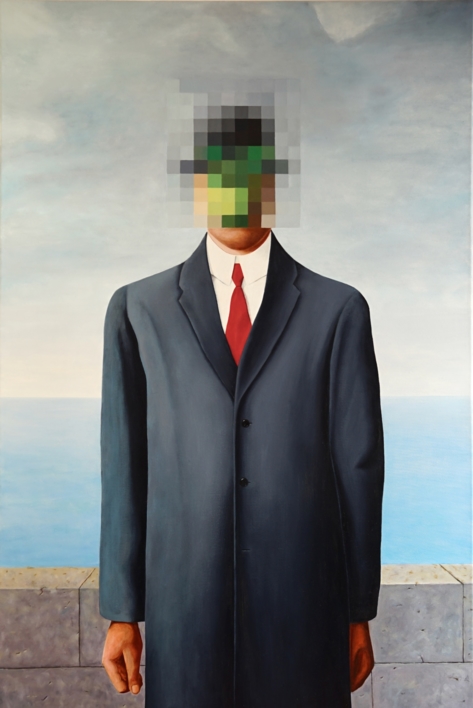 L’héritage occidental |Pintura de Ezequiel Martinez Llaser | Compra arte en Flecha.es