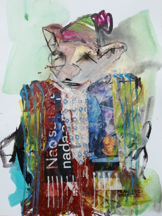 Study of the day - Serie 2.3 | Pintura de Francisco Santos | Compra arte en Flecha.es