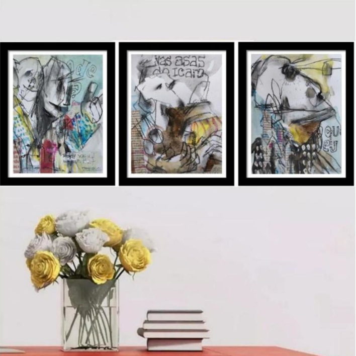 Study of the day - Serie 2.5 | Collage de Francisco Santos | Compra arte en Flecha.es