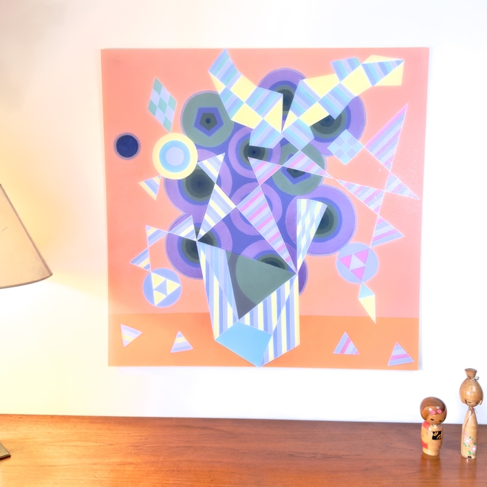 Ikebana |Obra gráfica de JLOPEZRED | Compra arte en Flecha.es