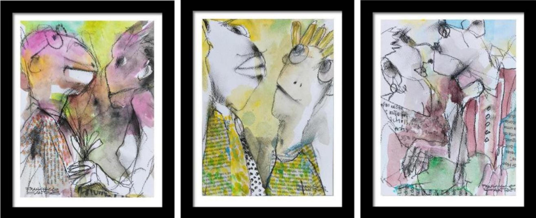 Study of the day - Serie 2.7 |Dibujo de Francisco Santos | Compra arte en Flecha.es