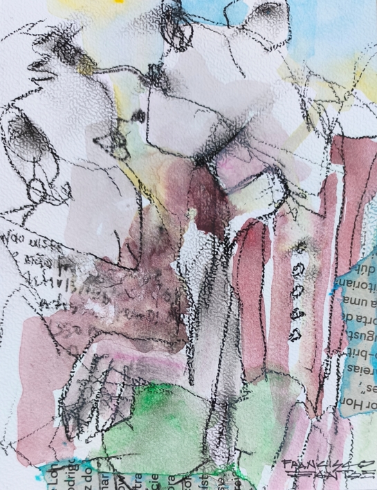 Study of the day - Serie 2.7 | Dibujo de Francisco Santos | Compra arte en Flecha.es