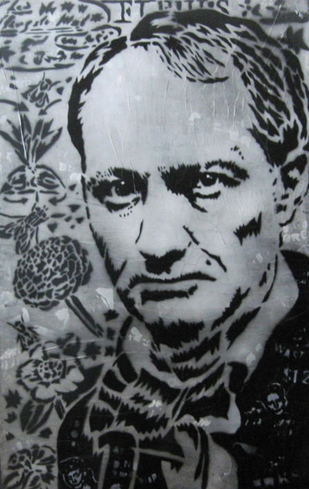 Las Flores Del Mal |Pintura de Carlos Madriz | Compra arte en Flecha.es