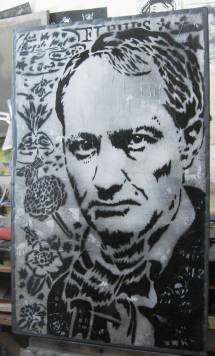 Las Flores Del Mal | Pintura de Carlos Madriz | Compra arte en Flecha.es