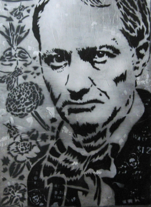 Las Flores Del Mal | Pintura de Carlos Madriz | Compra arte en Flecha.es