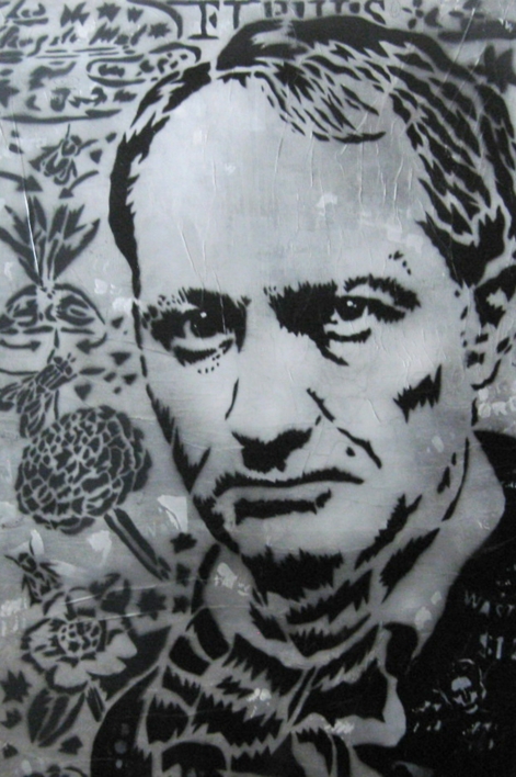 Las Flores Del Mal | Pintura de Carlos Madriz | Compra arte en Flecha.es