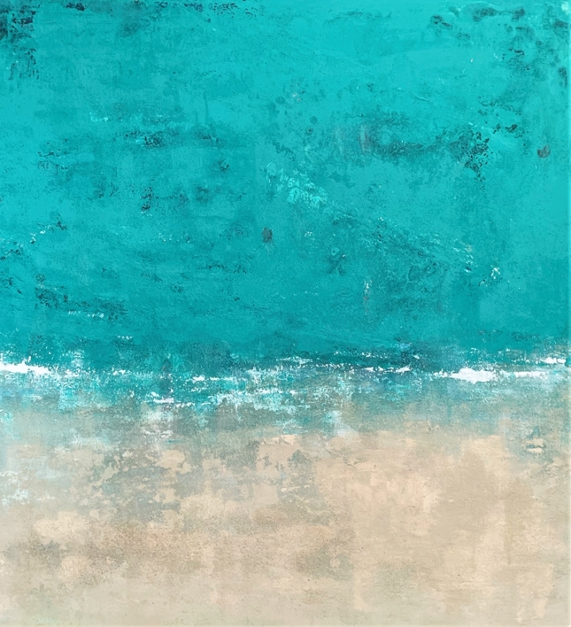 Folegandros |Collage de SEAK (Cristina Domínguez) | Compra arte en Flecha.es