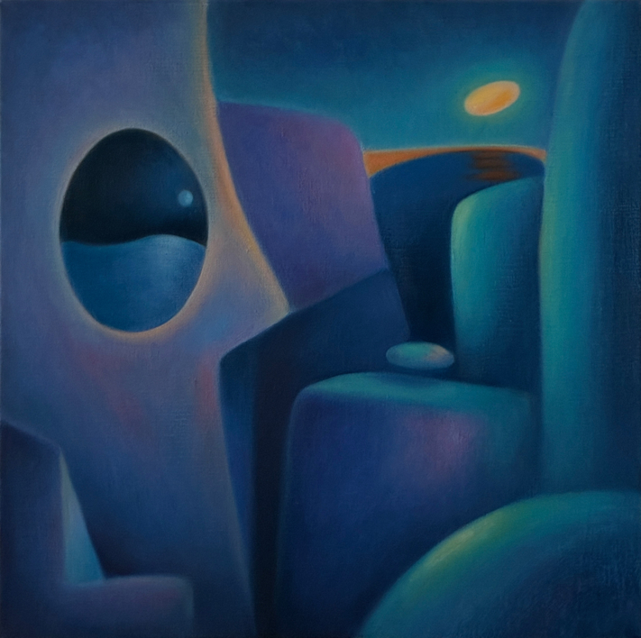 State of Bliss |Pintura de Helena Revuelta | Compra arte en Flecha.es