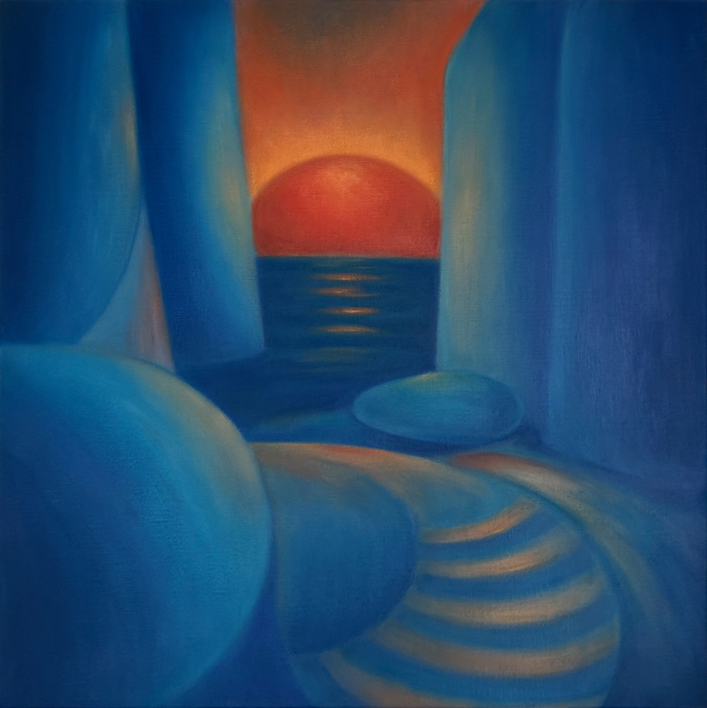 Entering  Light |Pintura de Helena Revuelta | Compra arte en Flecha.es