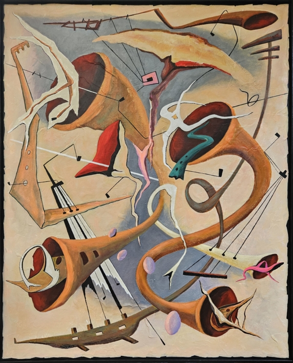 25 OR 6 TO 4 |Pintura de Valeriano Cortázar | Compra arte en Flecha.es