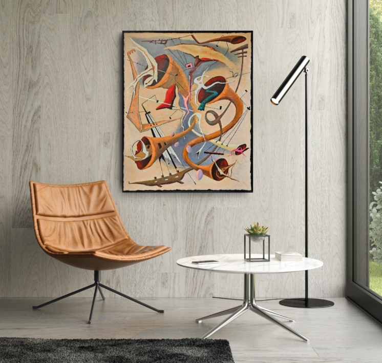 25 OR 6 TO 4 | Pintura de Valeriano Cortázar | Compra arte en Flecha.es