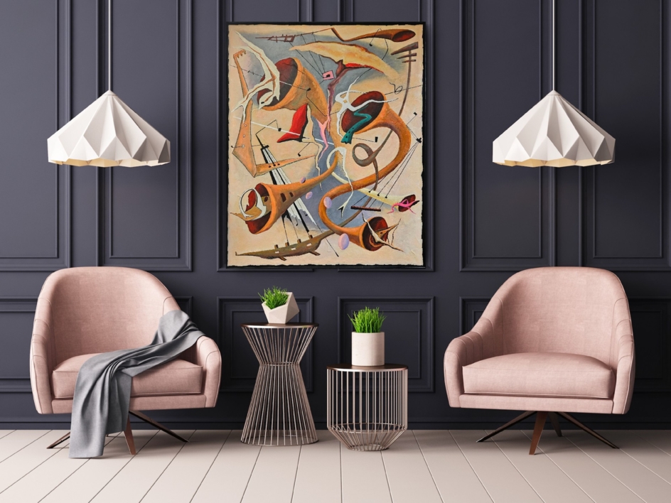 25 OR 6 TO 4 | Pintura de Valeriano Cortázar | Compra arte en Flecha.es