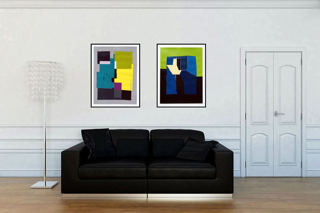 NG  46r | Pintura de Luis Medina | Compra arte en Flecha.es