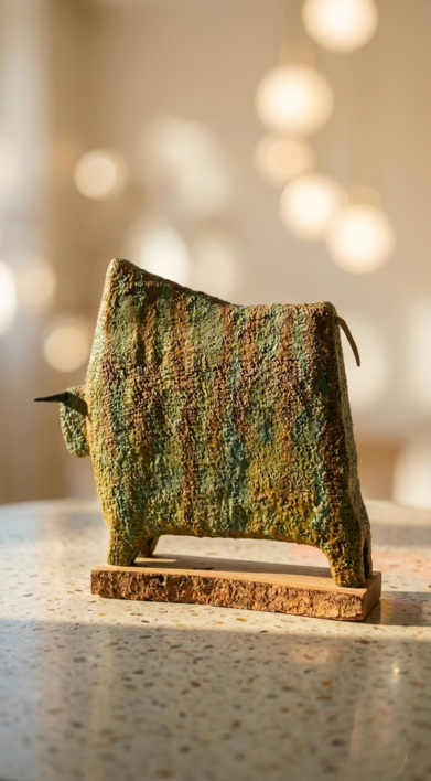 bisonte 3 | Escultura de antonio martinez ruiz | Compra arte en Flecha.es