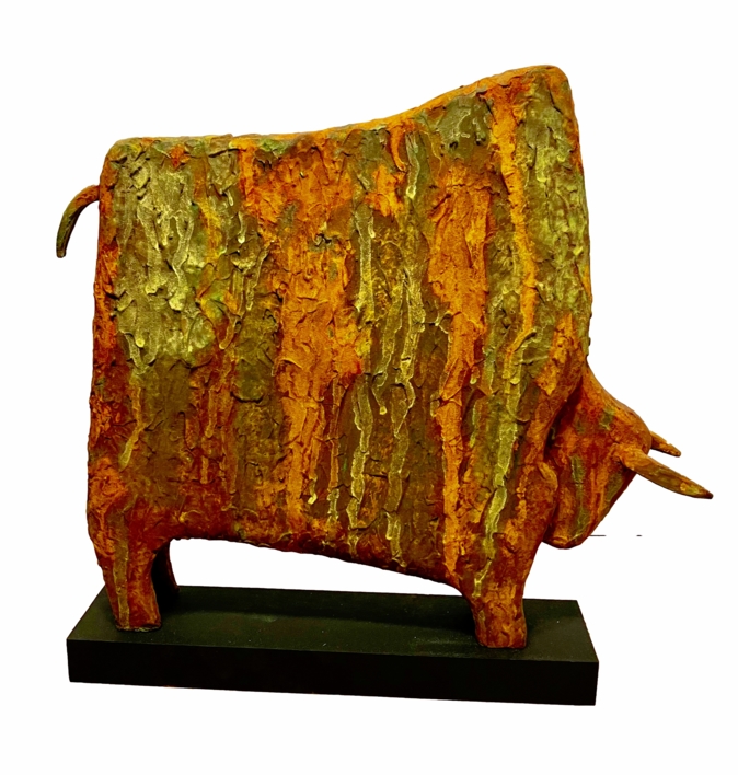 bisonte 2 | Escultura de antonio martinez ruiz | Compra arte en Flecha.es