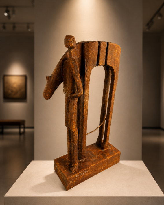 jinete y caballo |Escultura de antonio martinez ruiz | Compra arte en Flecha.es
