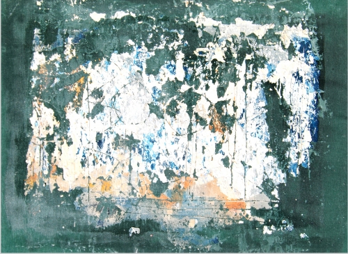 Arrancada del Paisaje |Pintura de Leandro Antolí | Compra arte en Flecha.es