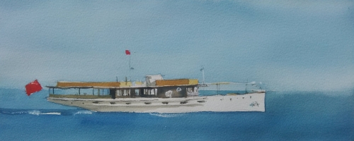 A toda Máquina |Pintura de Iñigo Lizarraga | Compra arte en Flecha.es