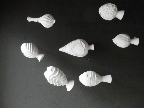 Acuario |Escultura de Carmen Vila | Compra arte en Flecha.es