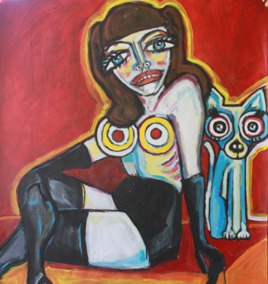 sin titulo|PinturadeVeo blasco| Compra arte en Flecha.es