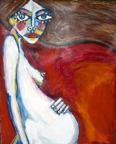 Amaia|PinturadeVeo blasco| Compra arte en Flecha.es