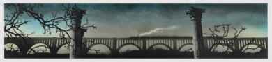 PENSYLVANIA VIADUCT|Obra gráficadeEnrique González| Compra arte en Flecha.es
