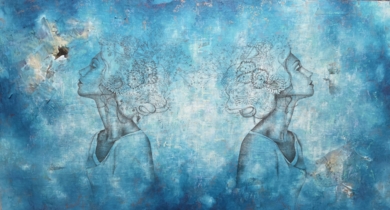 Serie Esencias XII (Dualidad)|DibujodeSonia Alonso| Compra arte en Flecha.es