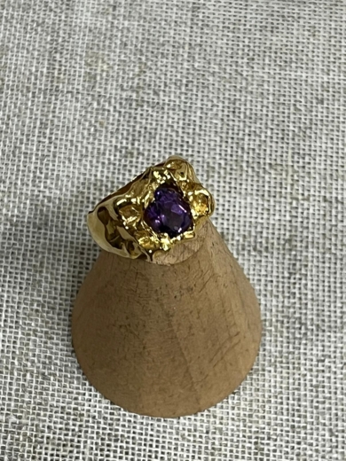 Anillo Meteorito|JoyeríadeLoiz Jewelry| Compra arte en Flecha.es