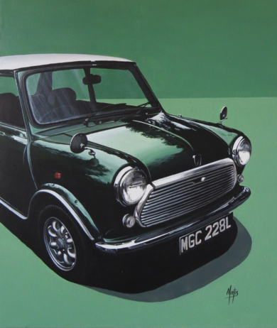 Mini Rover|PinturadeGuillermo Antonio Montes| Compra arte en Flecha.es