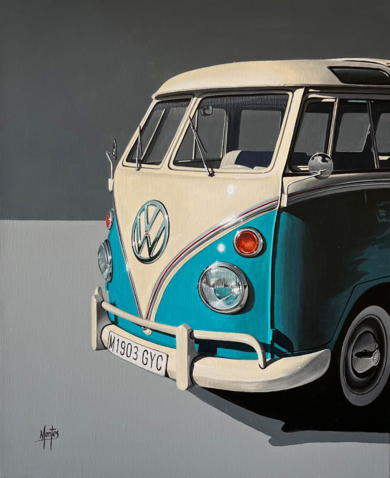 Samba 23 Ventanas|PinturadeGuillermo Antonio Montes| Compra arte en Flecha.es