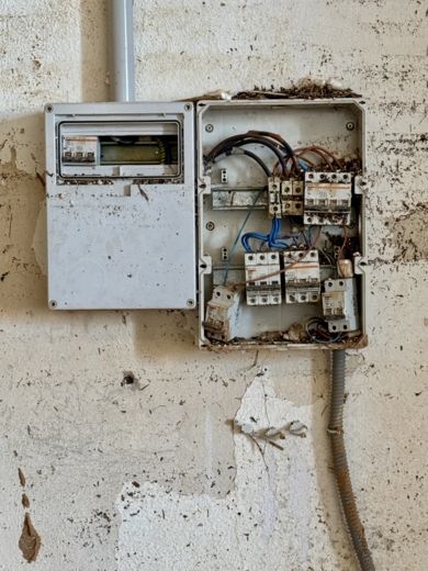 Panel Desconectado|FotografíadeFederico Oria| Compra arte en Flecha.es