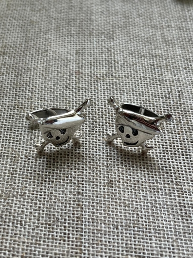 Gemelos pirata Honrado|JoyeríadeLoiz Jewelry| Compra arte en Flecha.es