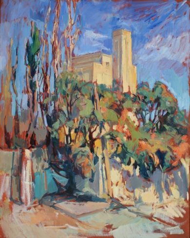 Silo|PinturadeRosa cano| Compra arte en Flecha.es