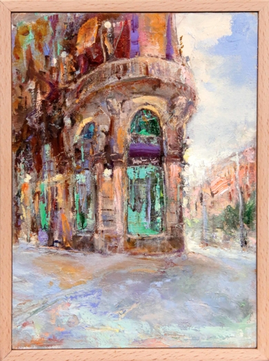 Hermès|PinturadeRicardo Sanchezt| Compra arte en Flecha.es