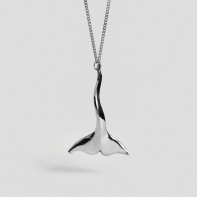 Collar cola de ballena|JoyeríadeLoiz Jewelry| Compra arte en Flecha.es
