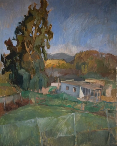 Vista de la vega|PinturadeRosa cano| Compra arte en Flecha.es